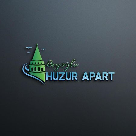 Beyoglu Huzur Apart Apartment Istanbul Bagian luar foto