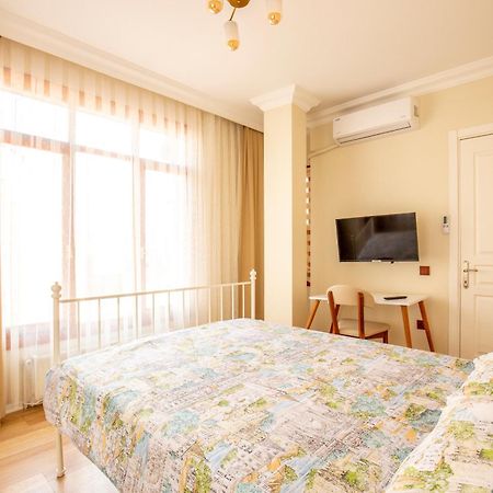 Beyoglu Huzur Apart Apartment Istanbul Bagian luar foto