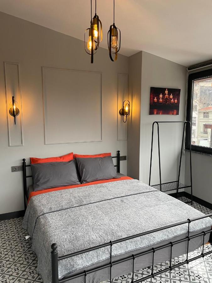 Beyoglu Huzur Apart Apartment Istanbul Bagian luar foto
