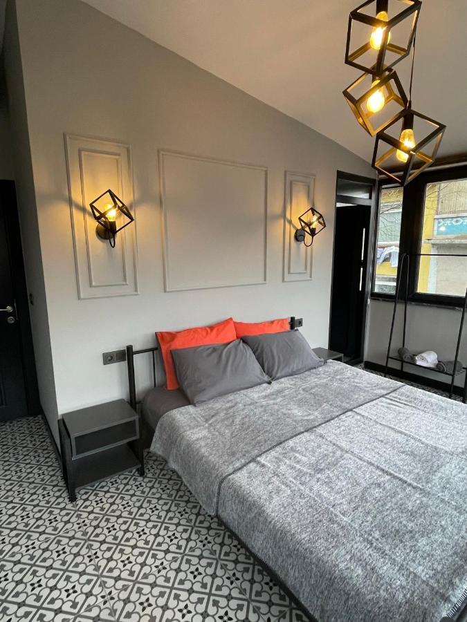 Beyoglu Huzur Apart Apartment Istanbul Bagian luar foto