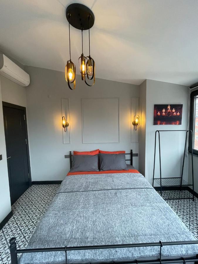 Beyoglu Huzur Apart Apartment Istanbul Bagian luar foto