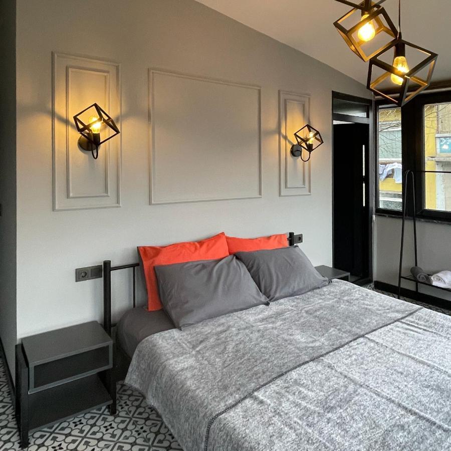 Beyoglu Huzur Apart Apartment Istanbul Bagian luar foto