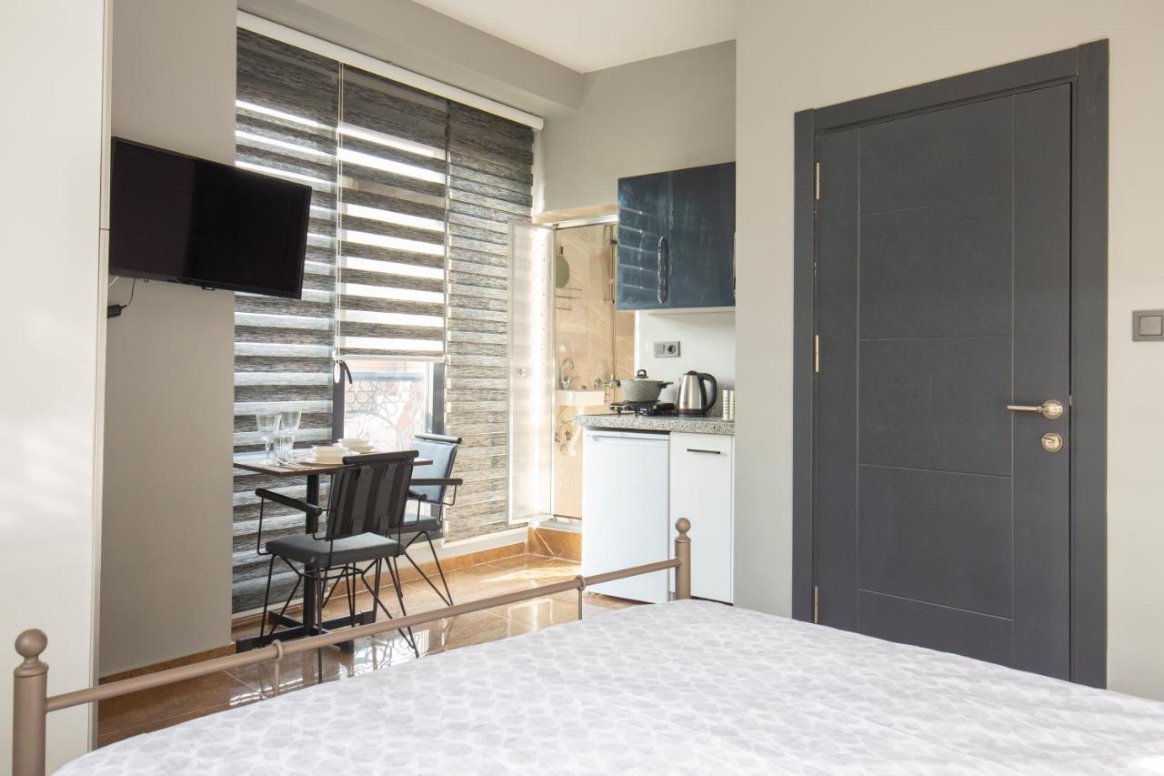 Beyoglu Huzur Apart Apartment Istanbul Bagian luar foto