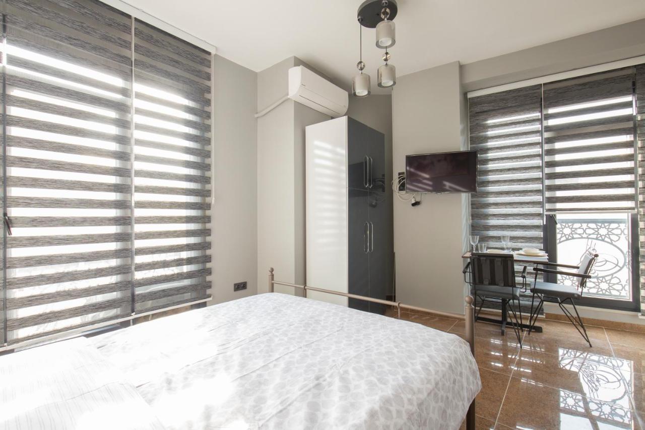 Beyoglu Huzur Apart Apartment Istanbul Bagian luar foto
