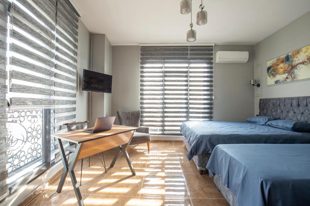 Beyoglu Huzur Apart Apartment Istanbul Bagian luar foto