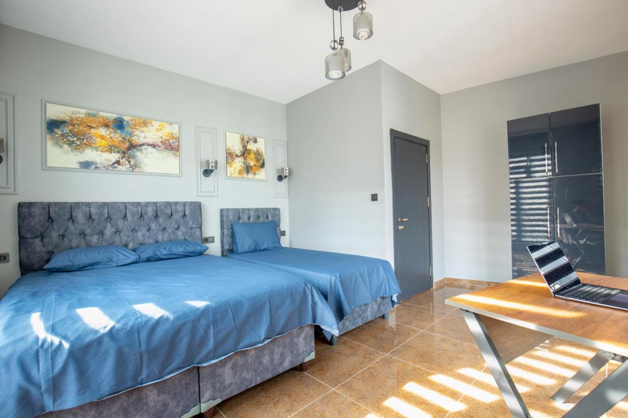 Beyoglu Huzur Apart Apartment Istanbul Bagian luar foto