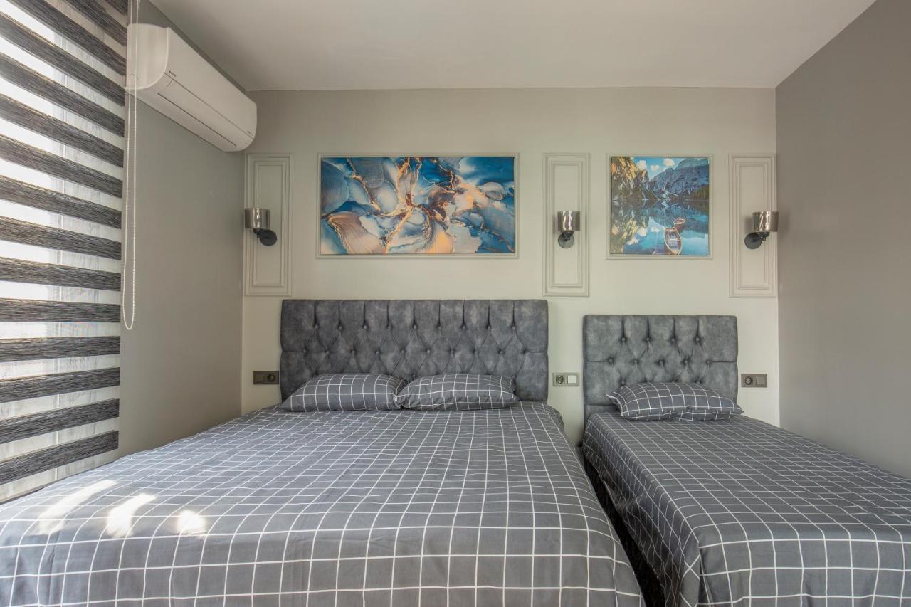 Beyoglu Huzur Apart Apartment Istanbul Bagian luar foto