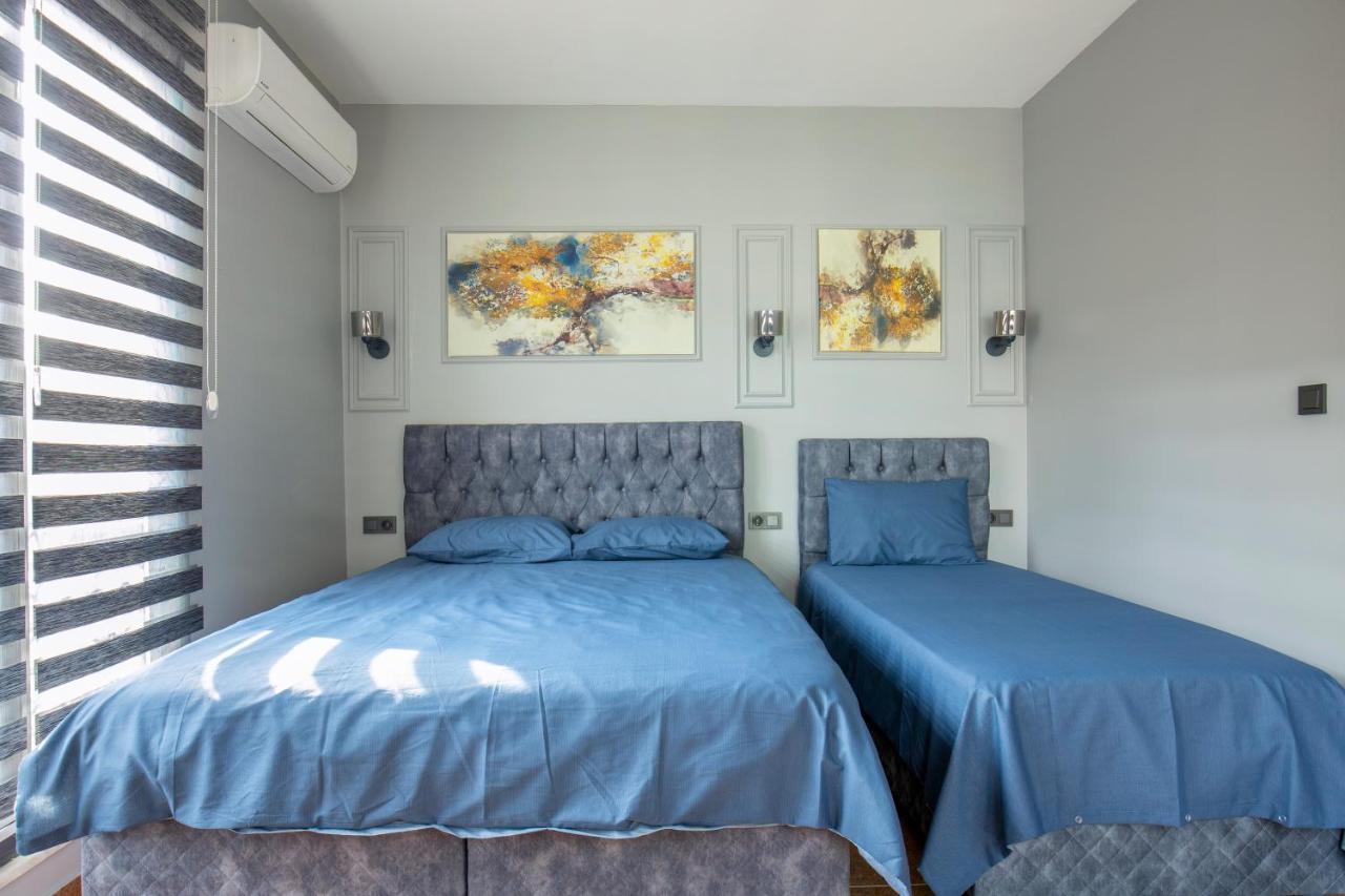Beyoglu Huzur Apart Apartment Istanbul Bagian luar foto