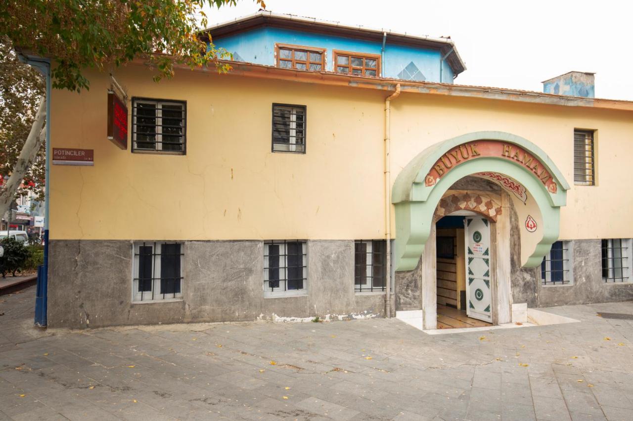 Beyoglu Huzur Apart Apartment Istanbul Bagian luar foto