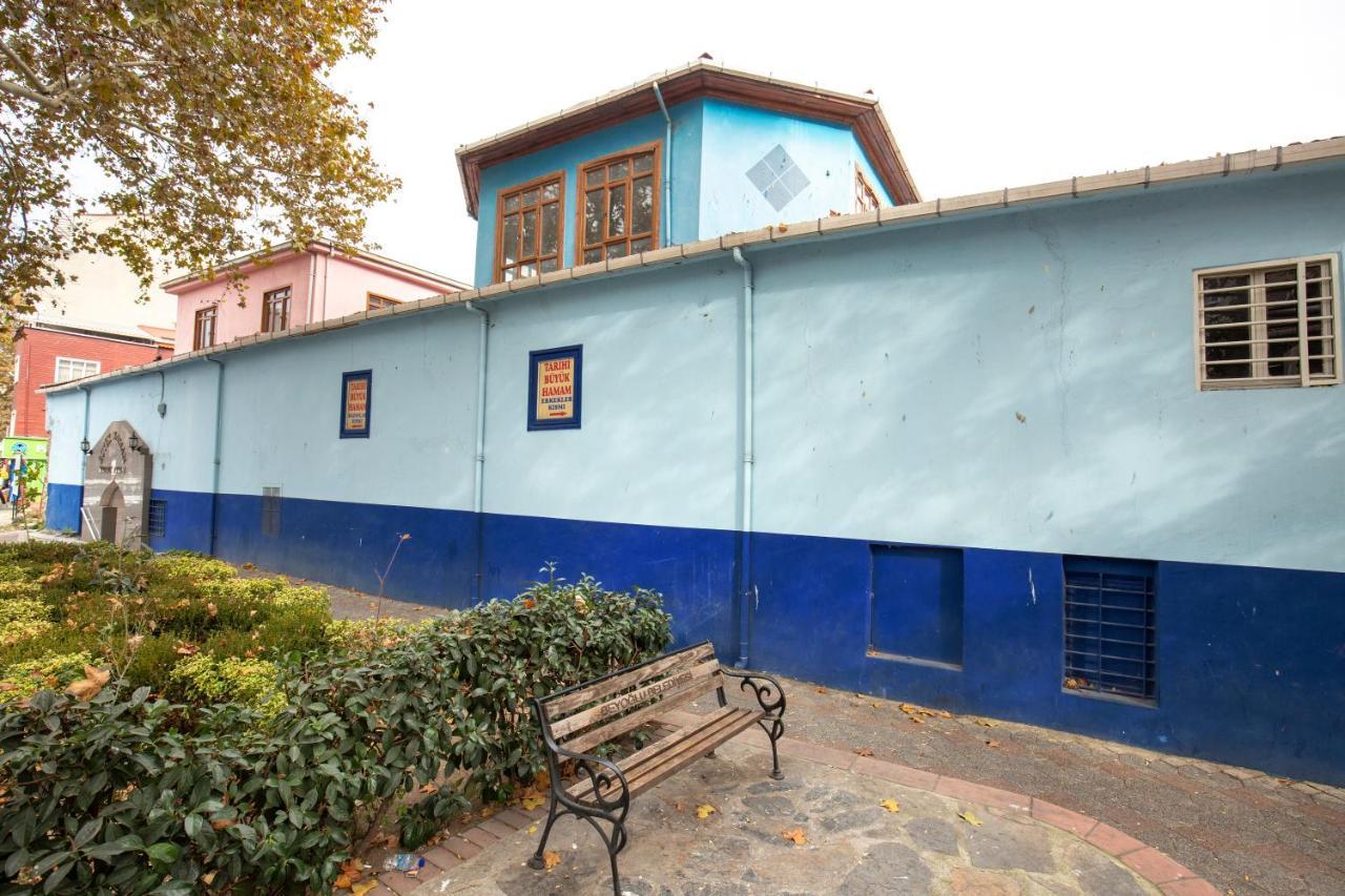 Beyoglu Huzur Apart Apartment Istanbul Bagian luar foto