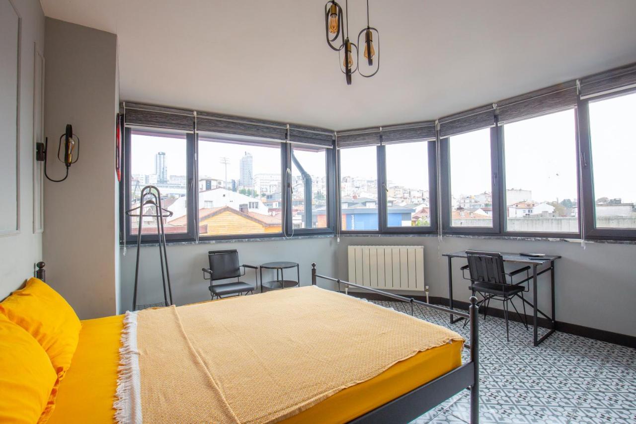 Beyoglu Huzur Apart Apartment Istanbul Bagian luar foto