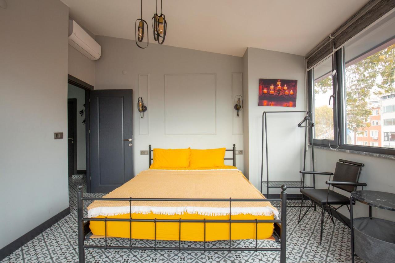 Beyoglu Huzur Apart Apartment Istanbul Bagian luar foto