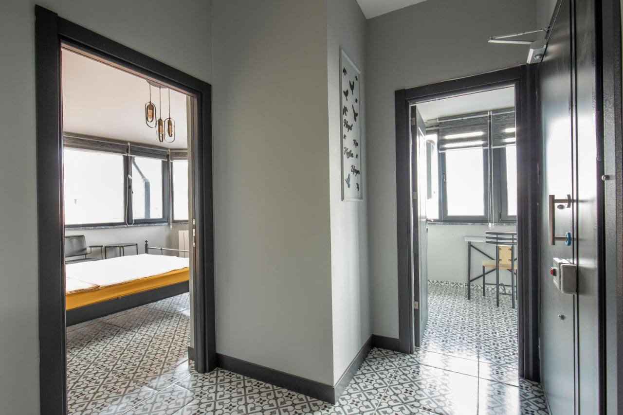 Beyoglu Huzur Apart Apartment Istanbul Bagian luar foto