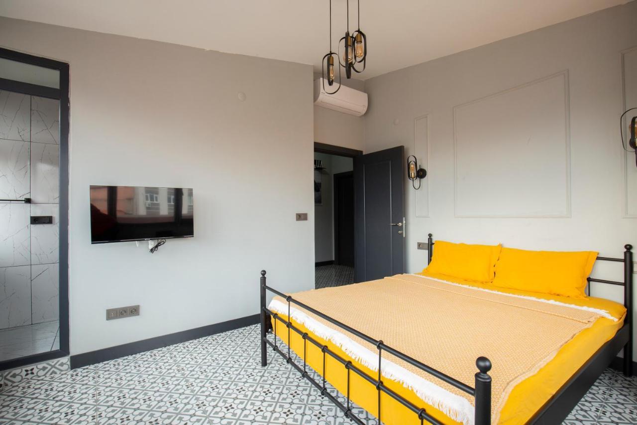 Beyoglu Huzur Apart Apartment Istanbul Bagian luar foto