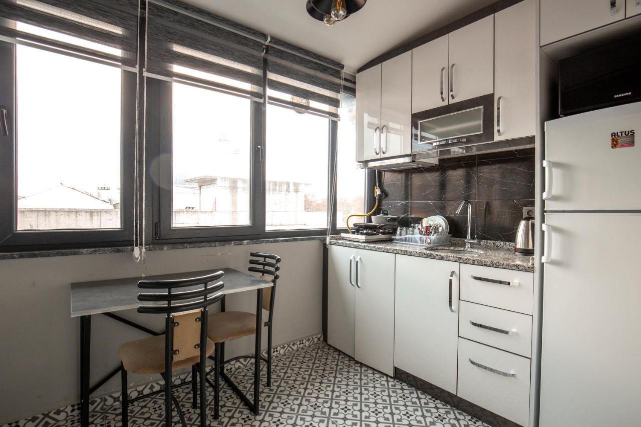 Beyoglu Huzur Apart Apartment Istanbul Bagian luar foto