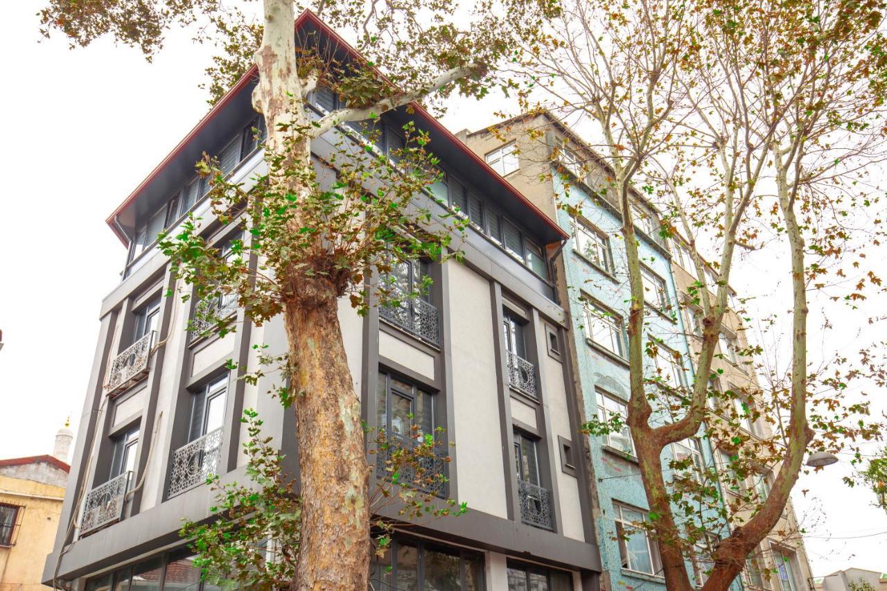 Beyoglu Huzur Apart Apartment Istanbul Bagian luar foto