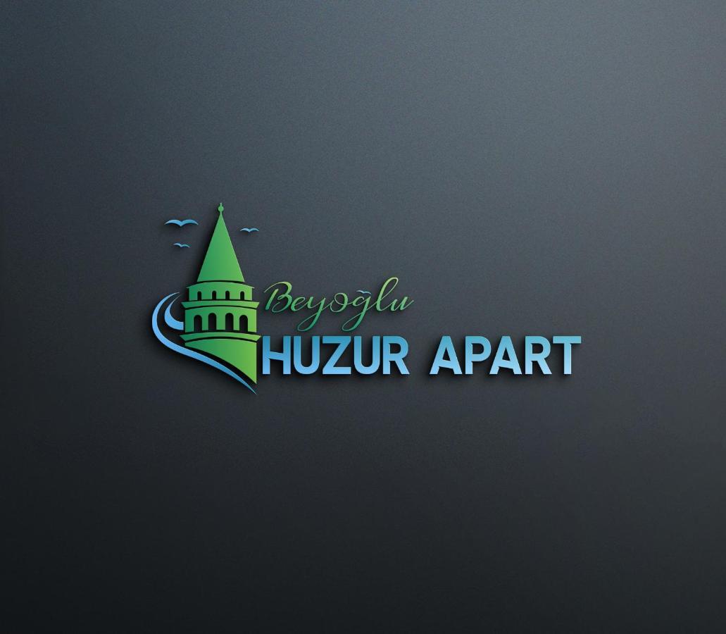 Beyoglu Huzur Apart Apartment Istanbul Bagian luar foto