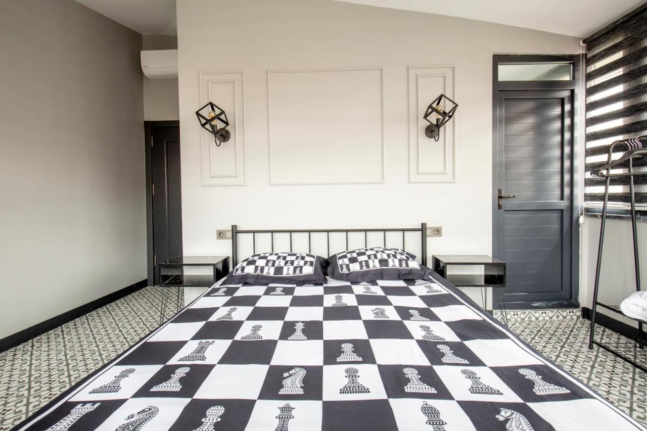 Beyoglu Huzur Apart Apartment Istanbul Bagian luar foto