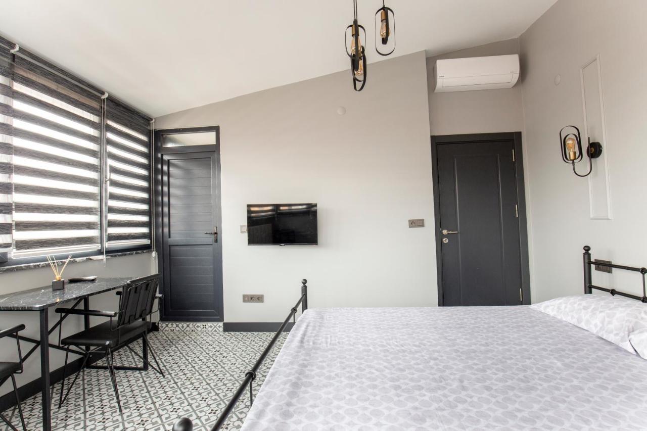 Beyoglu Huzur Apart Apartment Istanbul Bagian luar foto