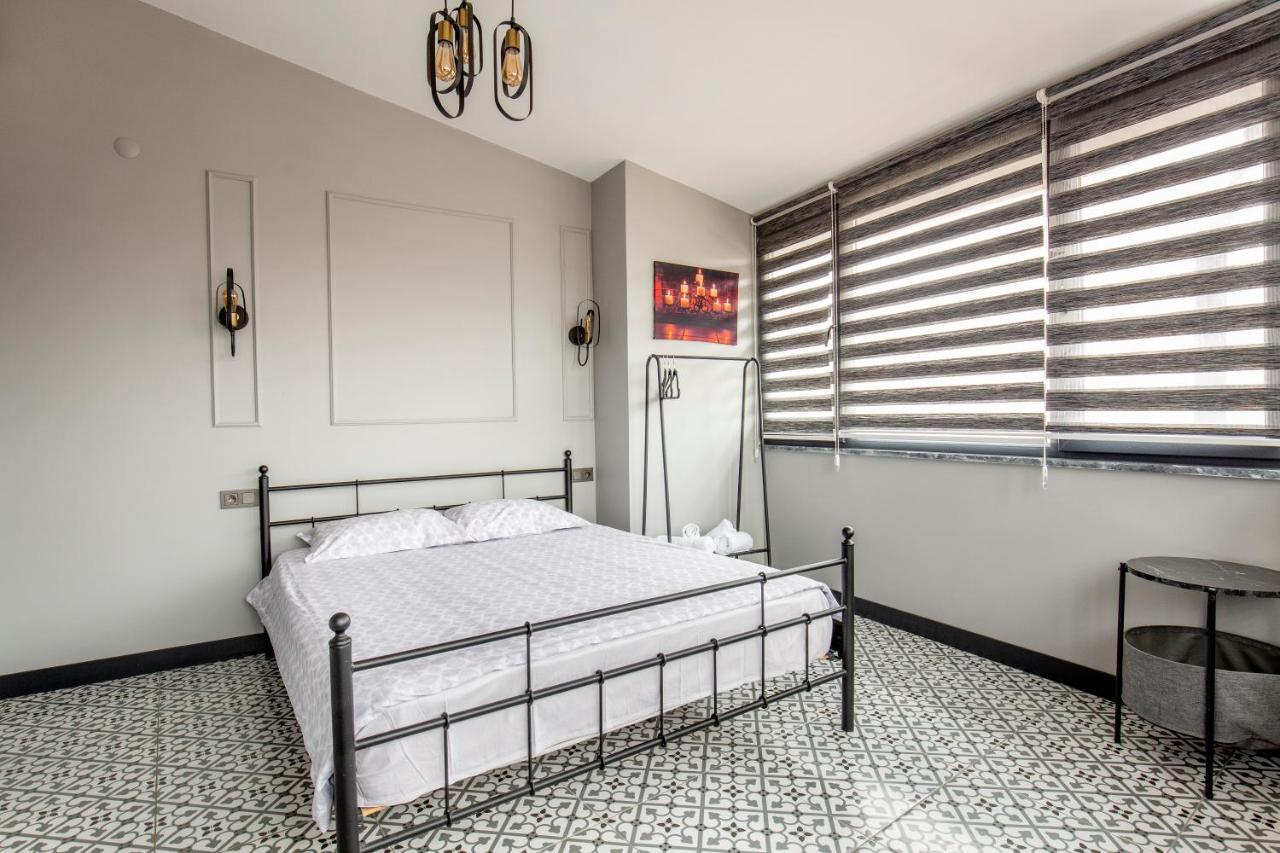 Beyoglu Huzur Apart Apartment Istanbul Bagian luar foto