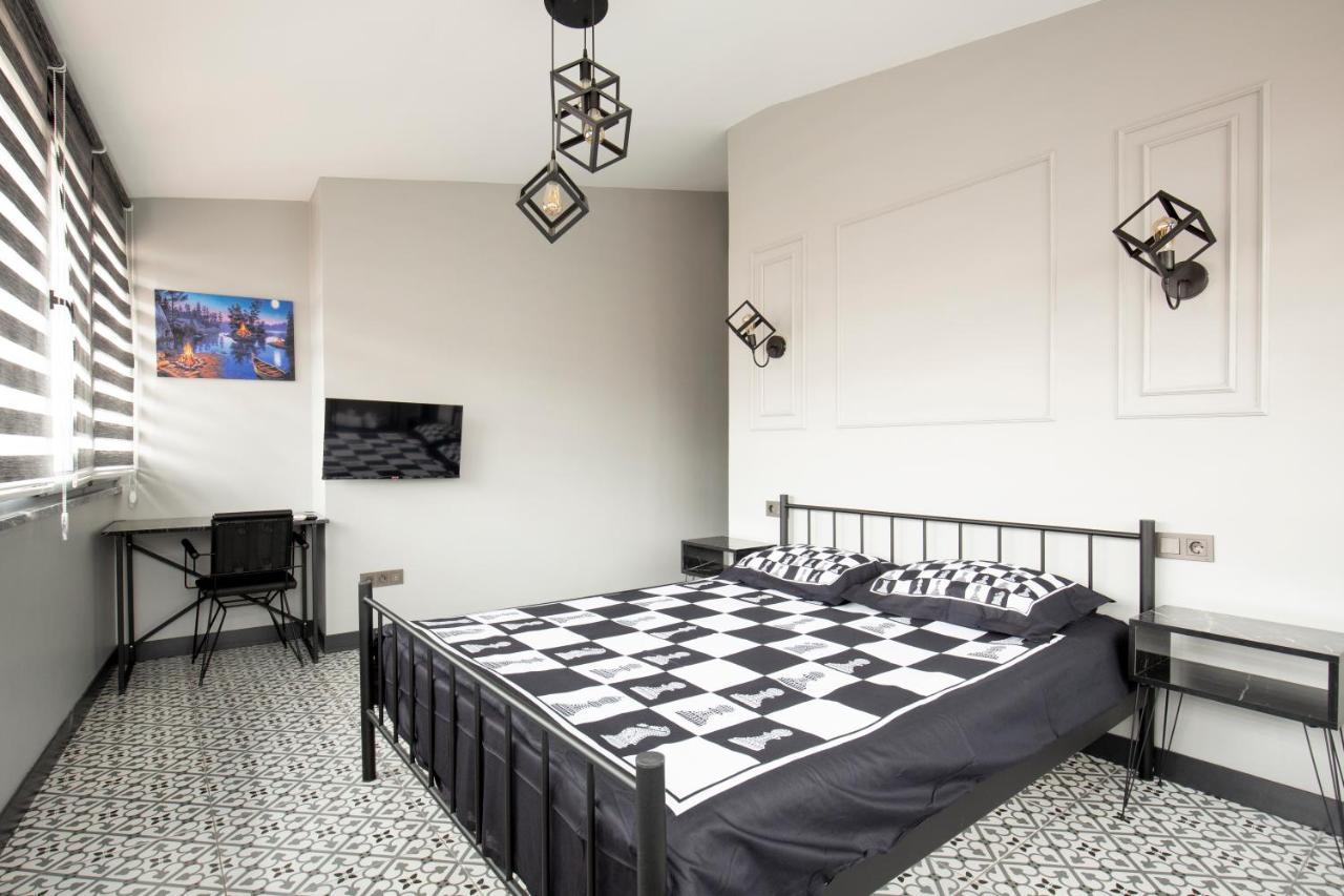Beyoglu Huzur Apart Apartment Istanbul Bagian luar foto