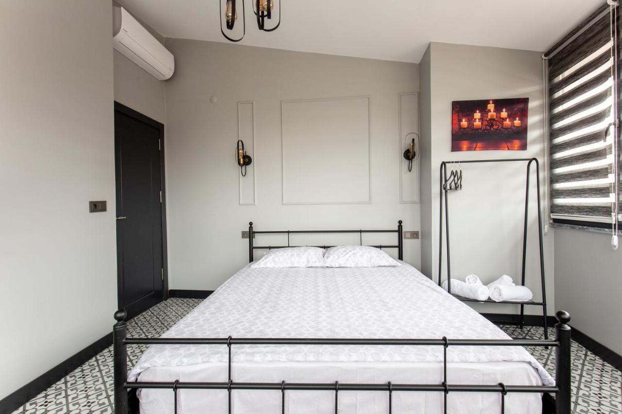 Beyoglu Huzur Apart Apartment Istanbul Bagian luar foto