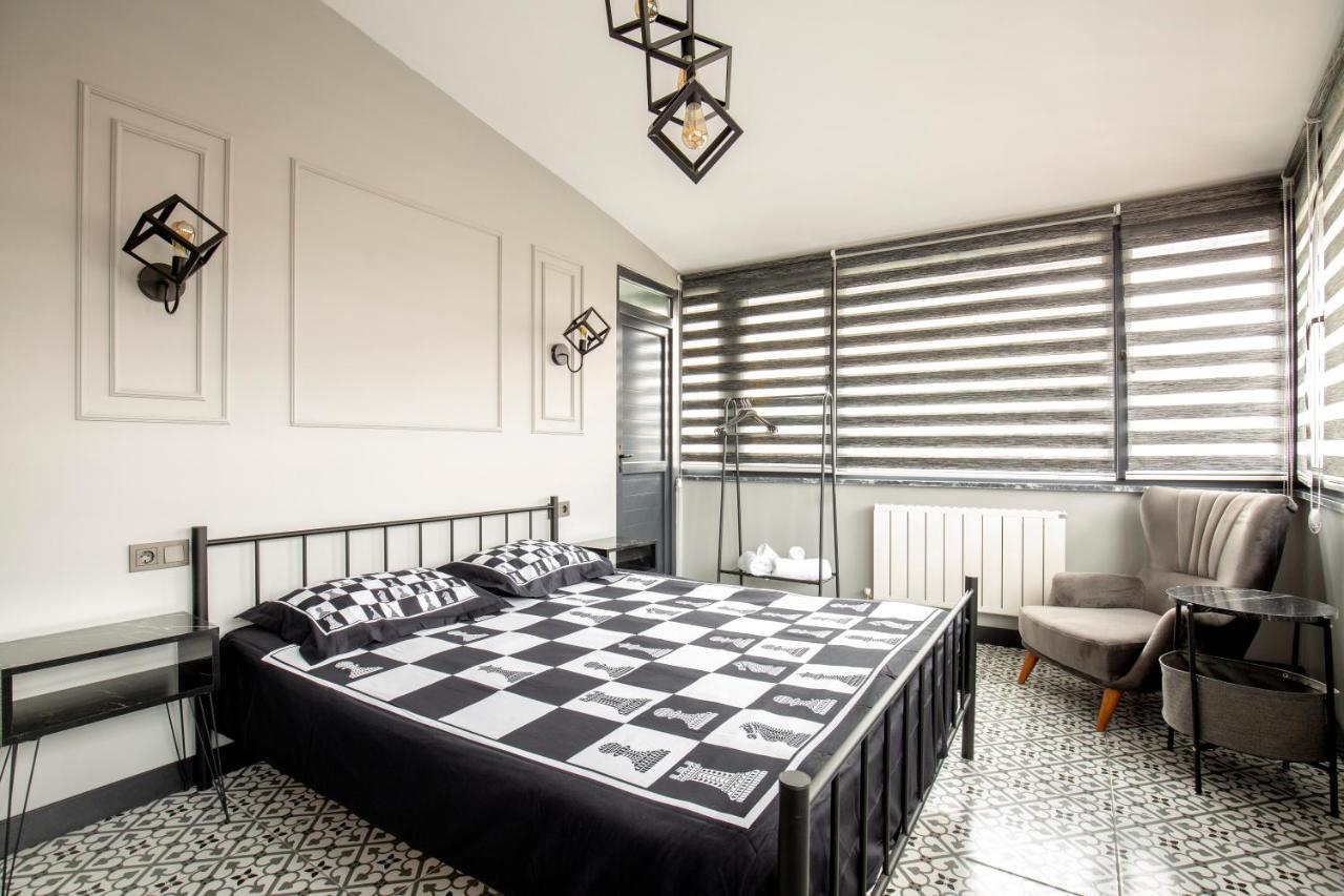 Beyoglu Huzur Apart Apartment Istanbul Bagian luar foto