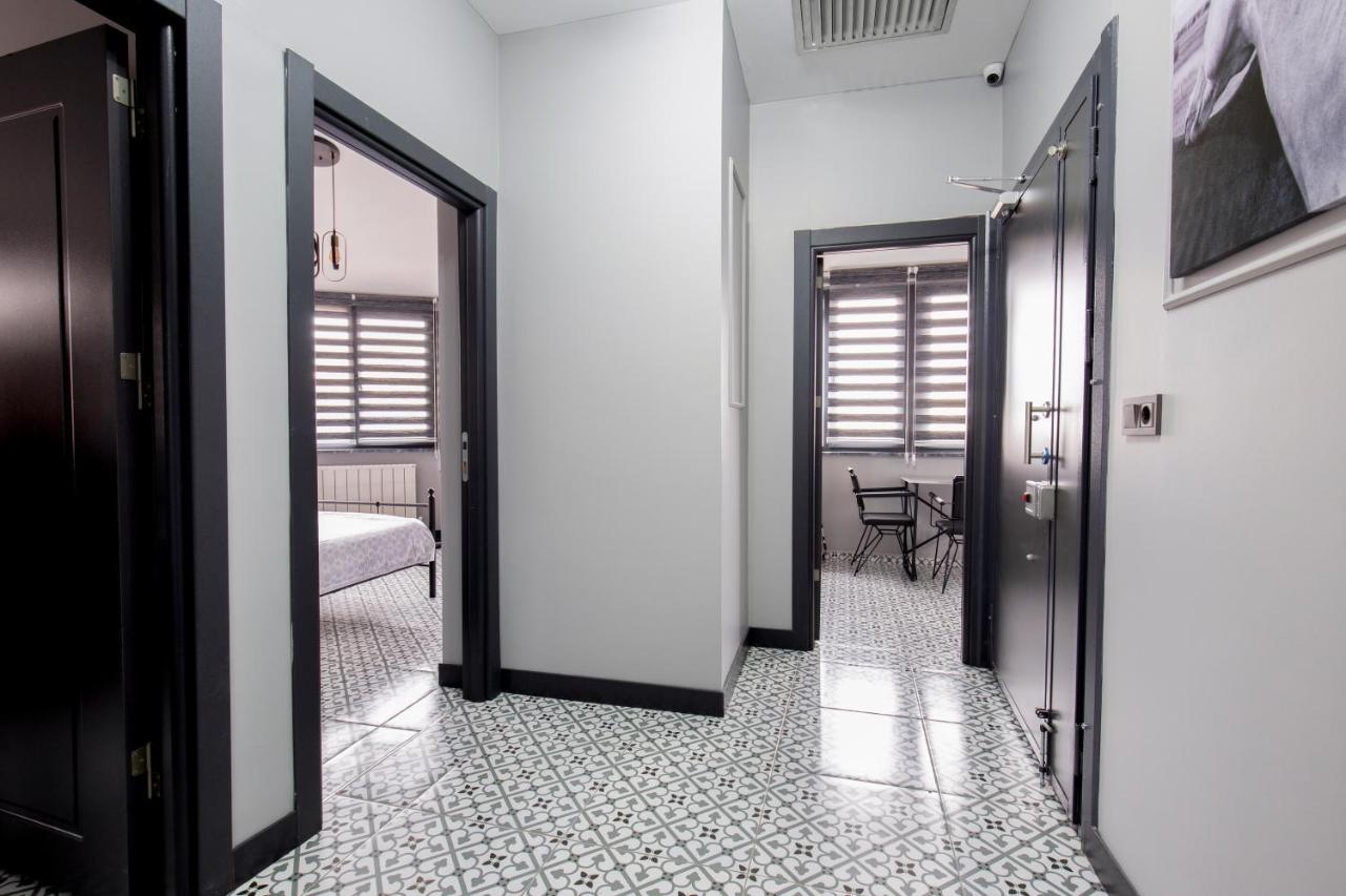 Beyoglu Huzur Apart Apartment Istanbul Bagian luar foto