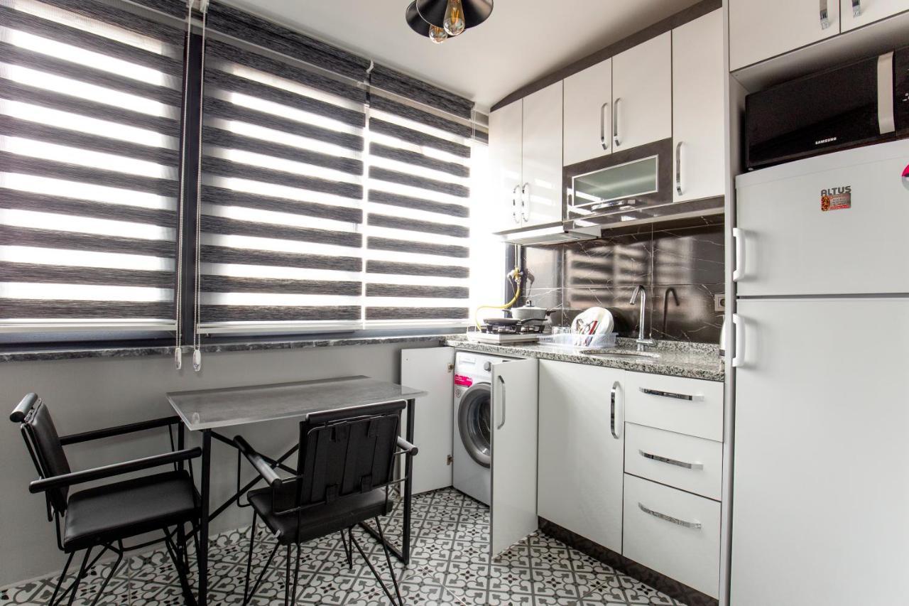 Beyoglu Huzur Apart Apartment Istanbul Bagian luar foto