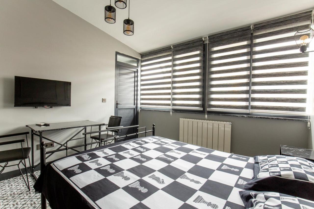 Beyoglu Huzur Apart Apartment Istanbul Bagian luar foto