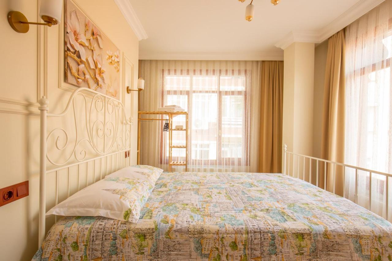 Beyoglu Huzur Apart Apartment Istanbul Bagian luar foto