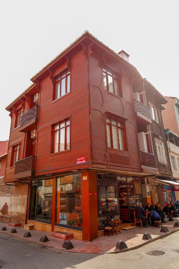 Beyoglu Huzur Apart Apartment Istanbul Bagian luar foto