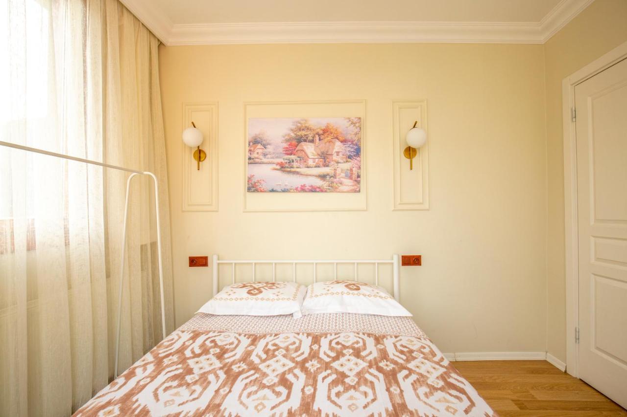 Beyoglu Huzur Apart Apartment Istanbul Bagian luar foto