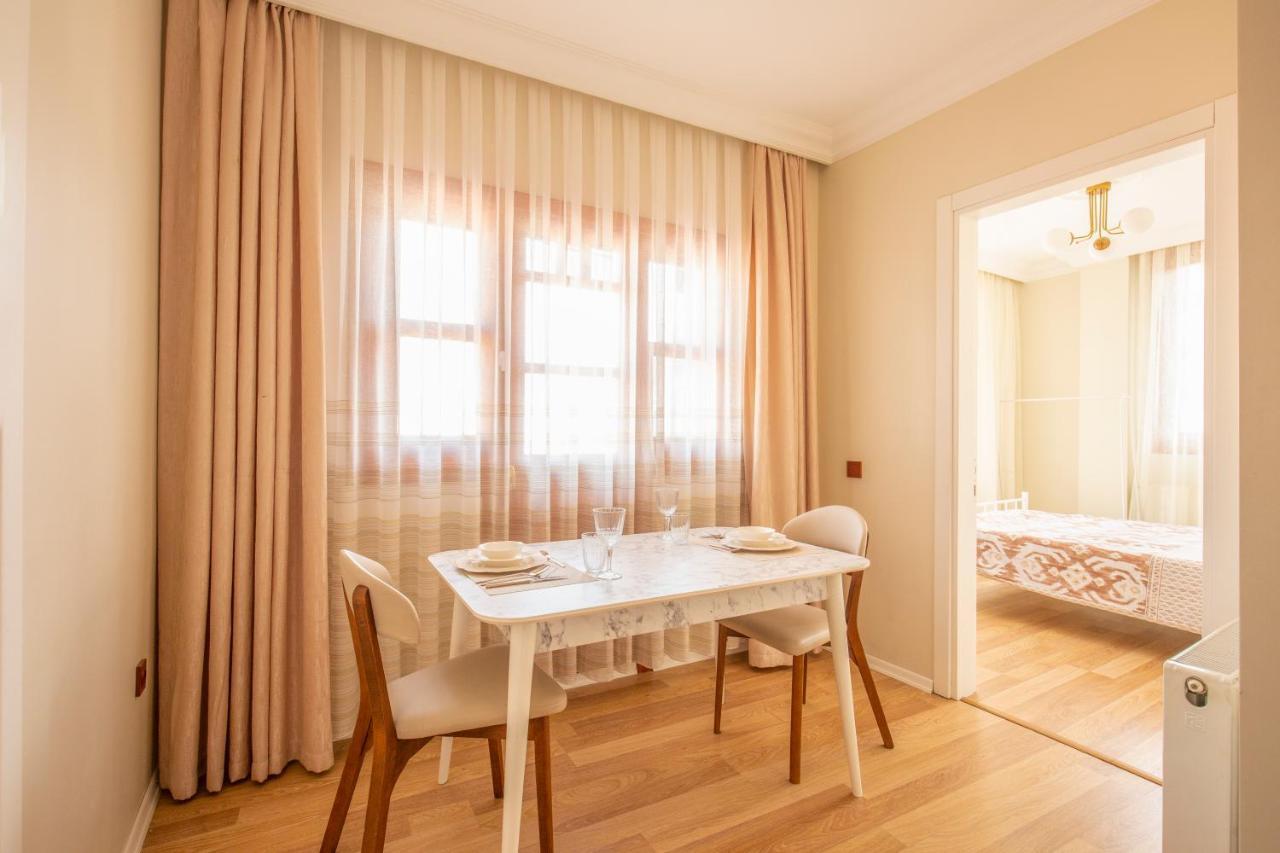 Beyoglu Huzur Apart Apartment Istanbul Bagian luar foto