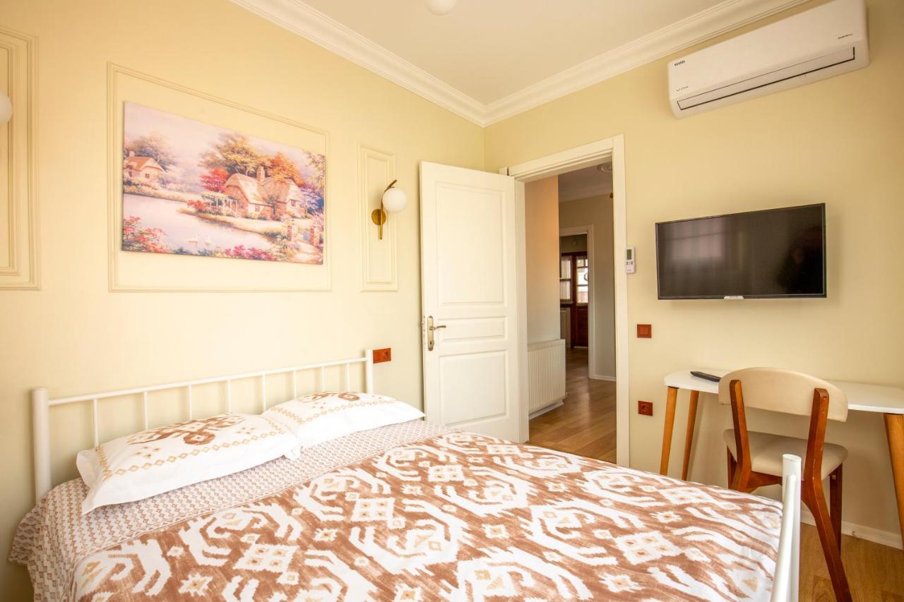 Beyoglu Huzur Apart Apartment Istanbul Bagian luar foto
