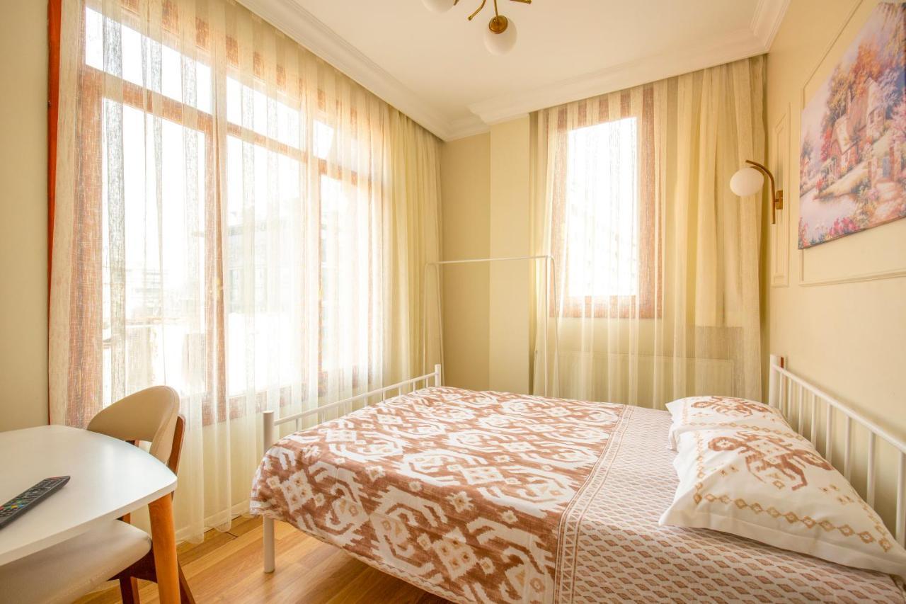 Beyoglu Huzur Apart Apartment Istanbul Bagian luar foto