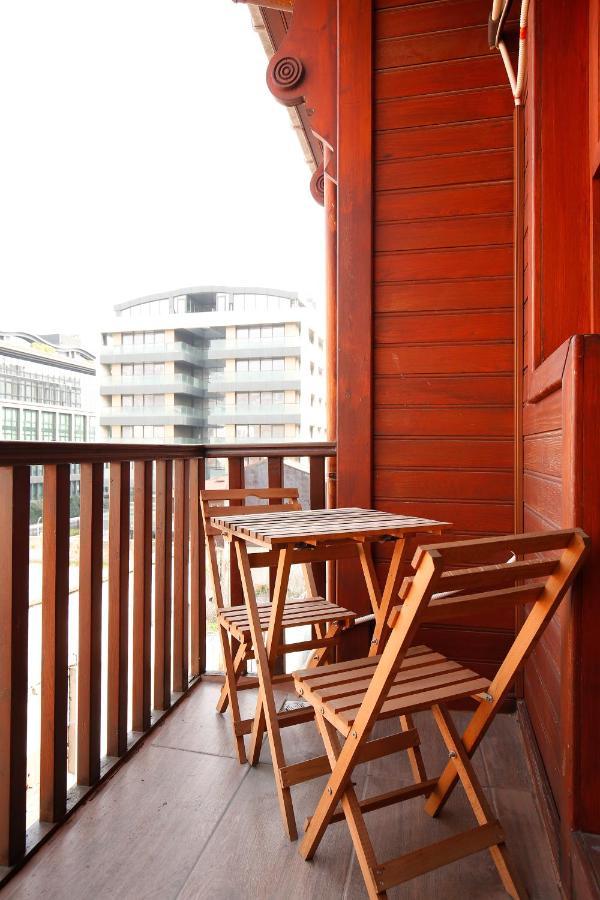 Beyoglu Huzur Apart Apartment Istanbul Bagian luar foto