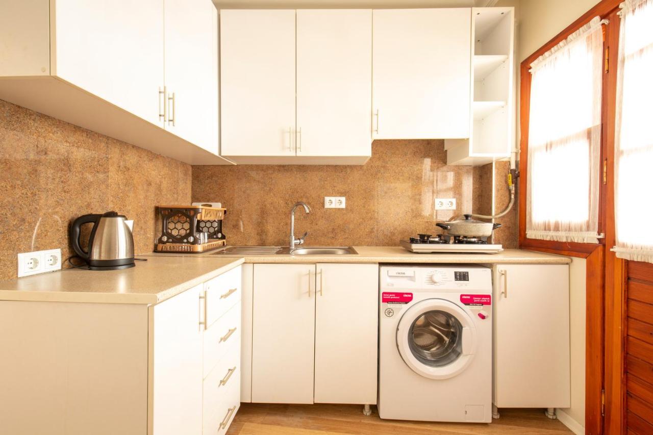 Beyoglu Huzur Apart Apartment Istanbul Bagian luar foto