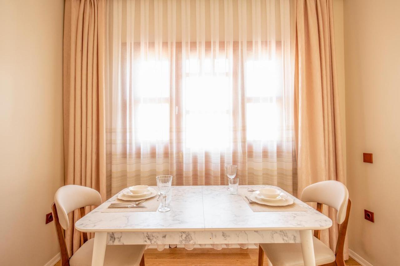 Beyoglu Huzur Apart Apartment Istanbul Bagian luar foto