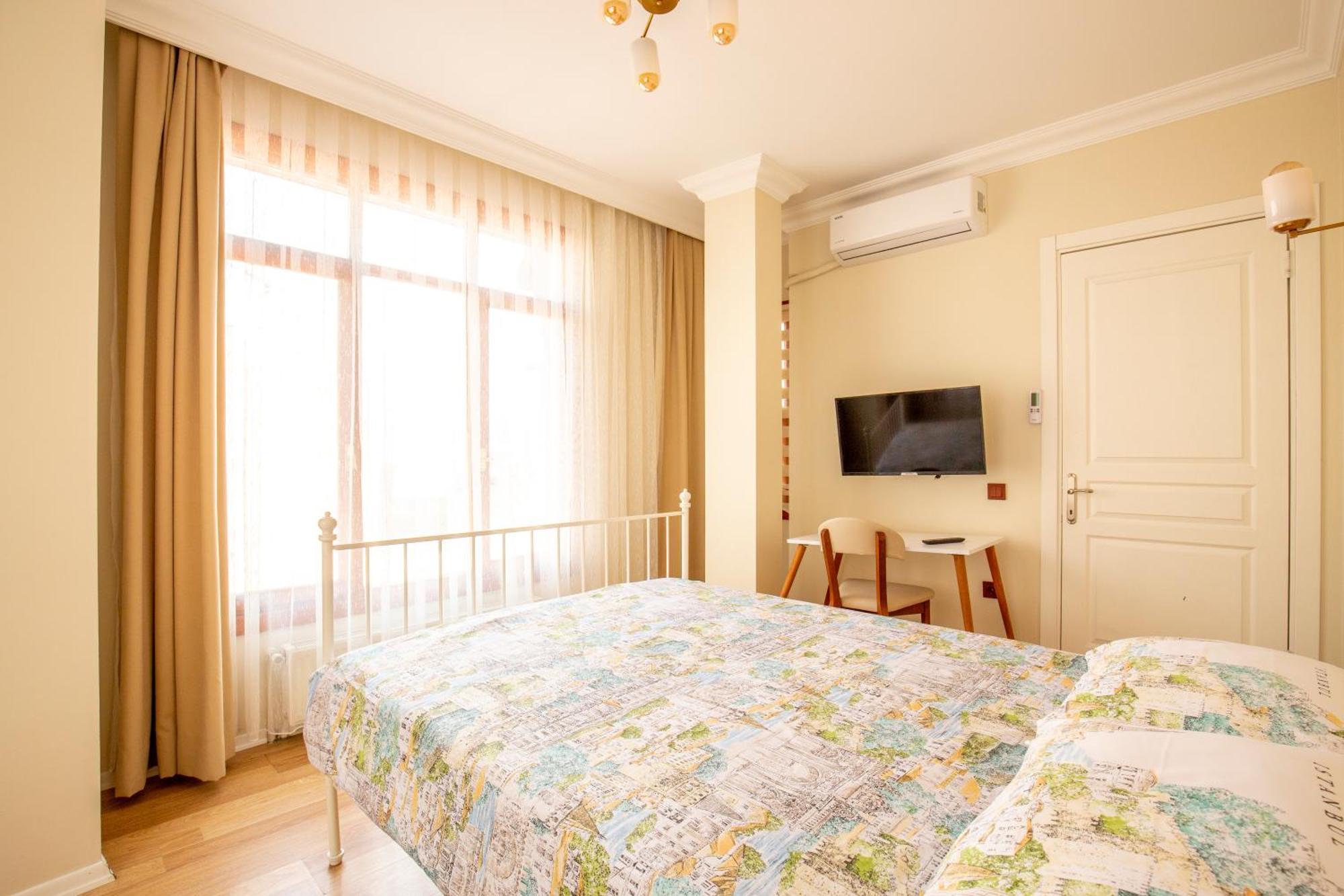 Beyoglu Huzur Apart Apartment Istanbul Bagian luar foto
