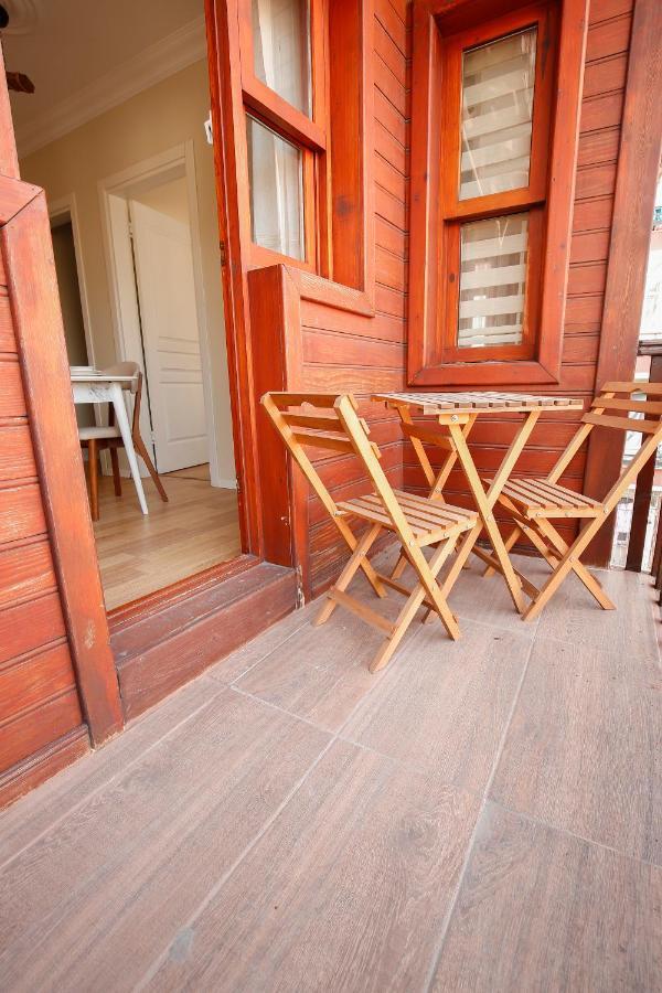 Beyoglu Huzur Apart Apartment Istanbul Bagian luar foto