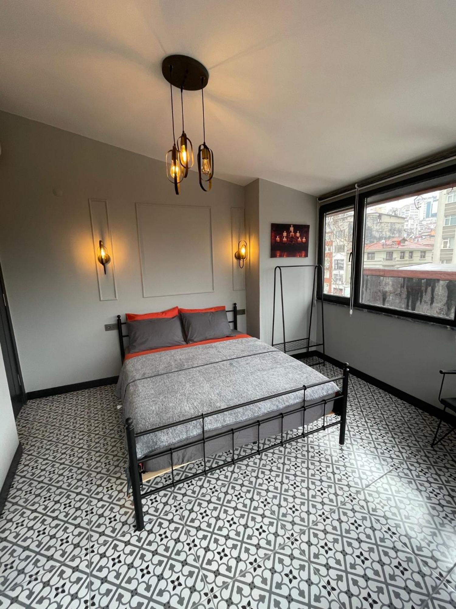 Beyoglu Huzur Apart Apartment Istanbul Ruang foto